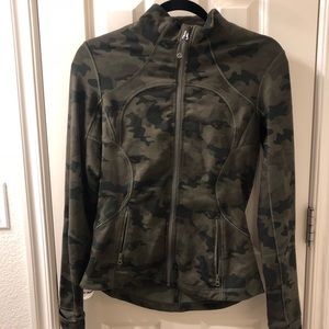 Lululemon Camo Define Jacket
